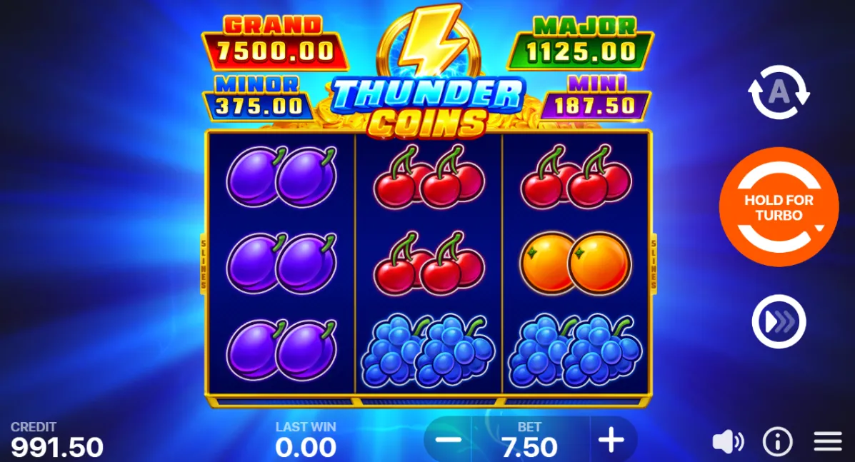 Thunder Coins