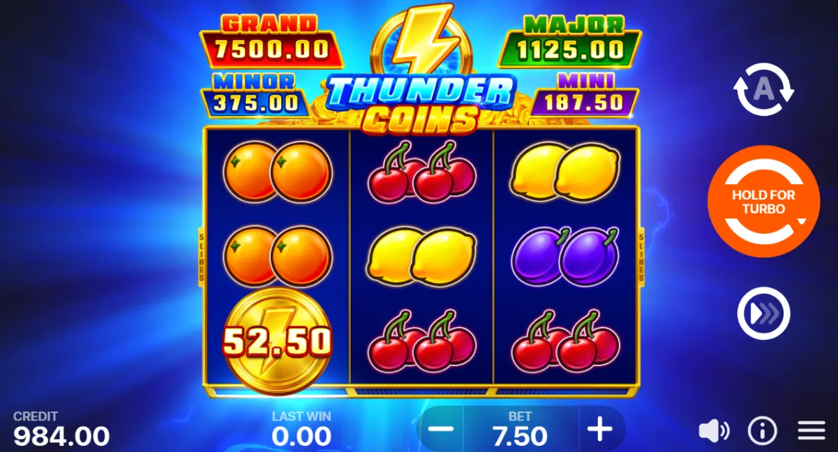 Thunder Coins Slot